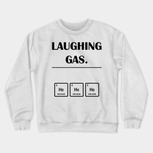 Laghing Gas Helium Crewneck Sweatshirt